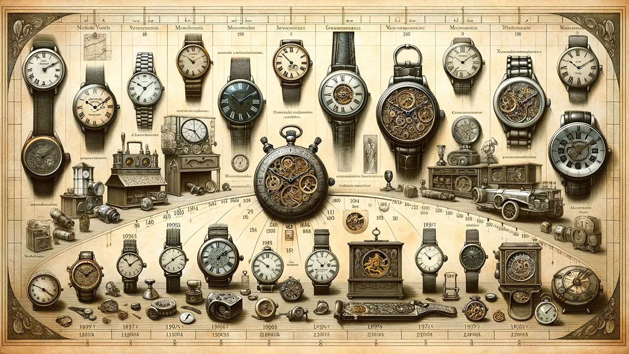 Technology in Watch Design